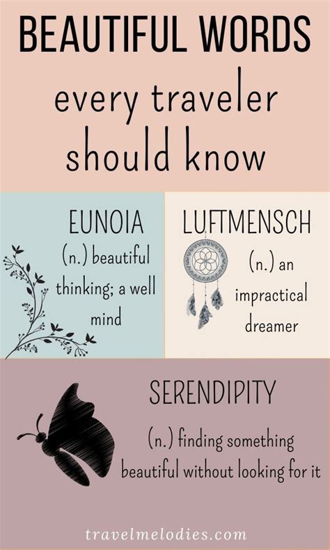 aesthetic words in different languages